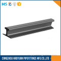 Carril de acero ferroviario de 30kg 55Q Q235